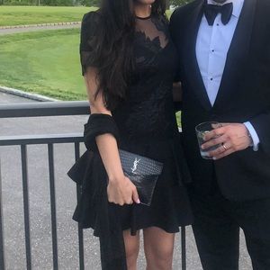 Bardot cocktail dress